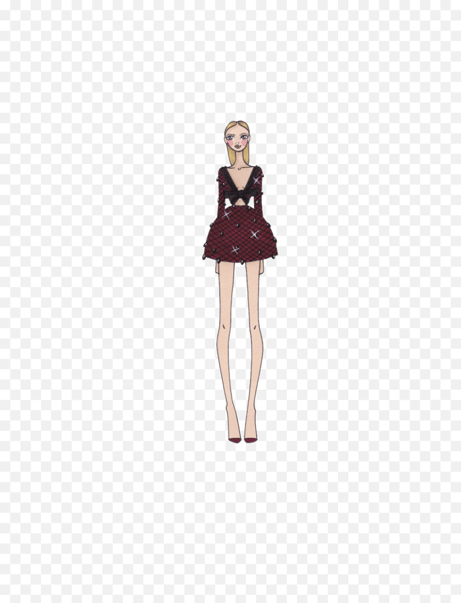 November 2015 - Basic Dress Emoji,Project Runway Emoji Dress