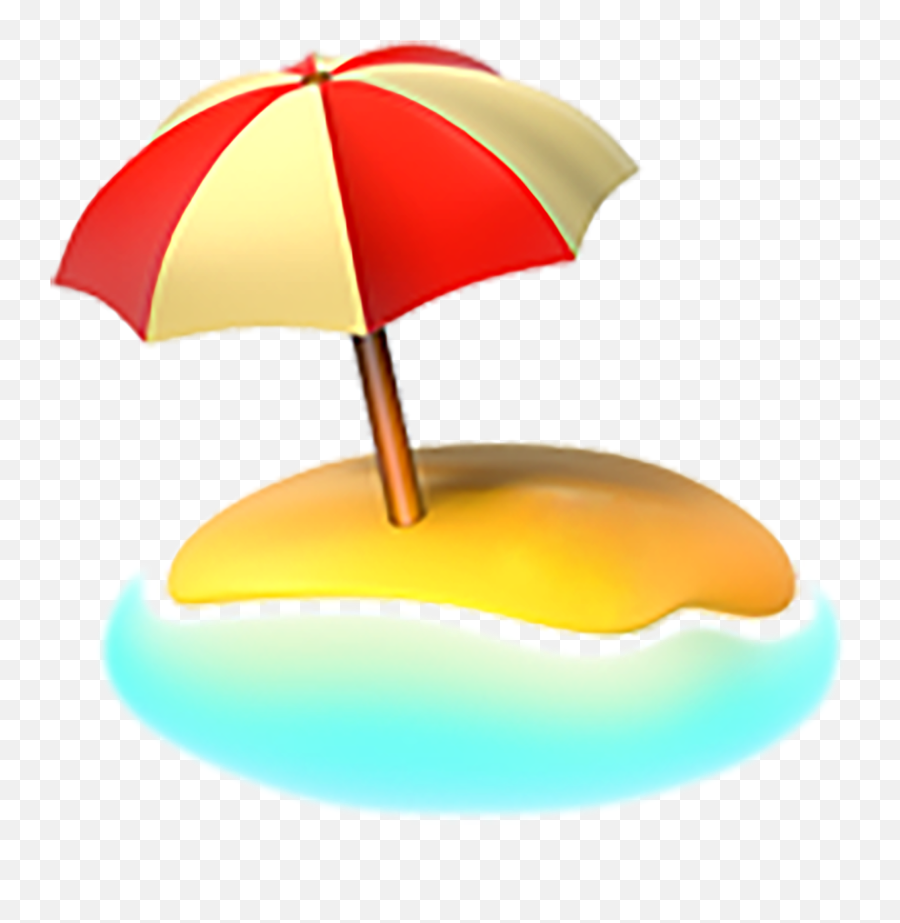 Playa Con Sombrilla Copiar Pegar Emoji - Beach Emoji,Etiquetas Para Aguas De Emojis