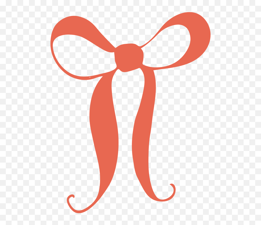Ribbon Or Hair Bow Free Svg Files - Bow Emoji,Bowing Emoji Text