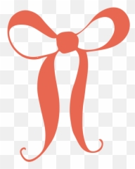 Ribbon Or Hair Bow Free Svg Files - Bow Emoji,Bowing Emoji Text