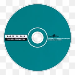 Banco De Gaia Music Fanart Fanarttv - Optical Disc Emoji,Wave Emoticon Gaia