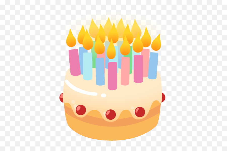 Ones A - Ios Birthday Cake Emoji Png,Thank You For Birthday Wishes Emoticon