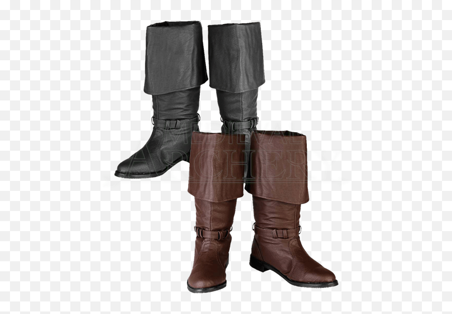 Haddock Jackboots - Leather Boots Medieval Emoji,Boot Cuffs & Emoji