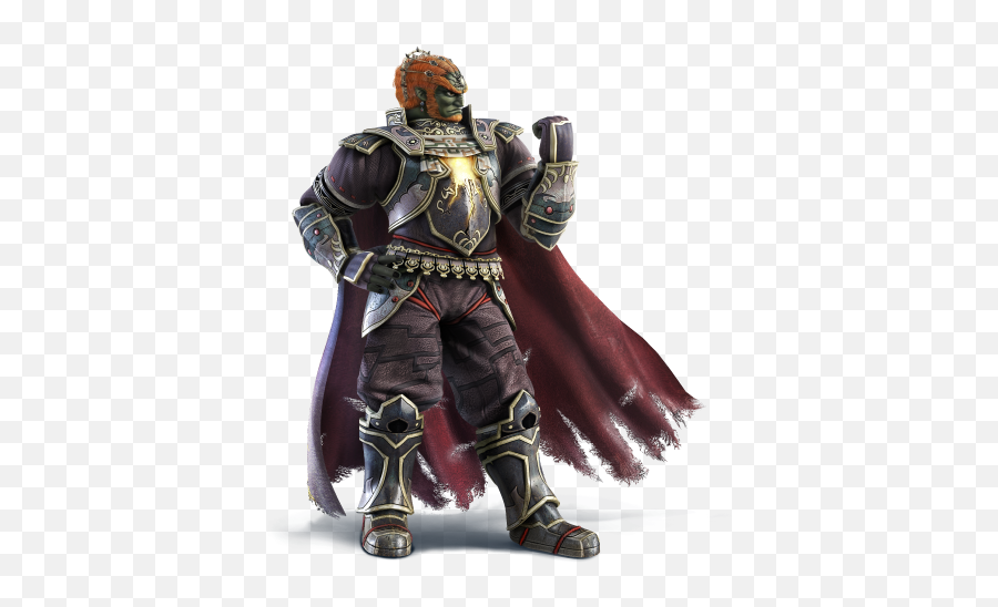 A 4chan - Ganondorf Smash Bros Emoji,Furcadia Emoticon