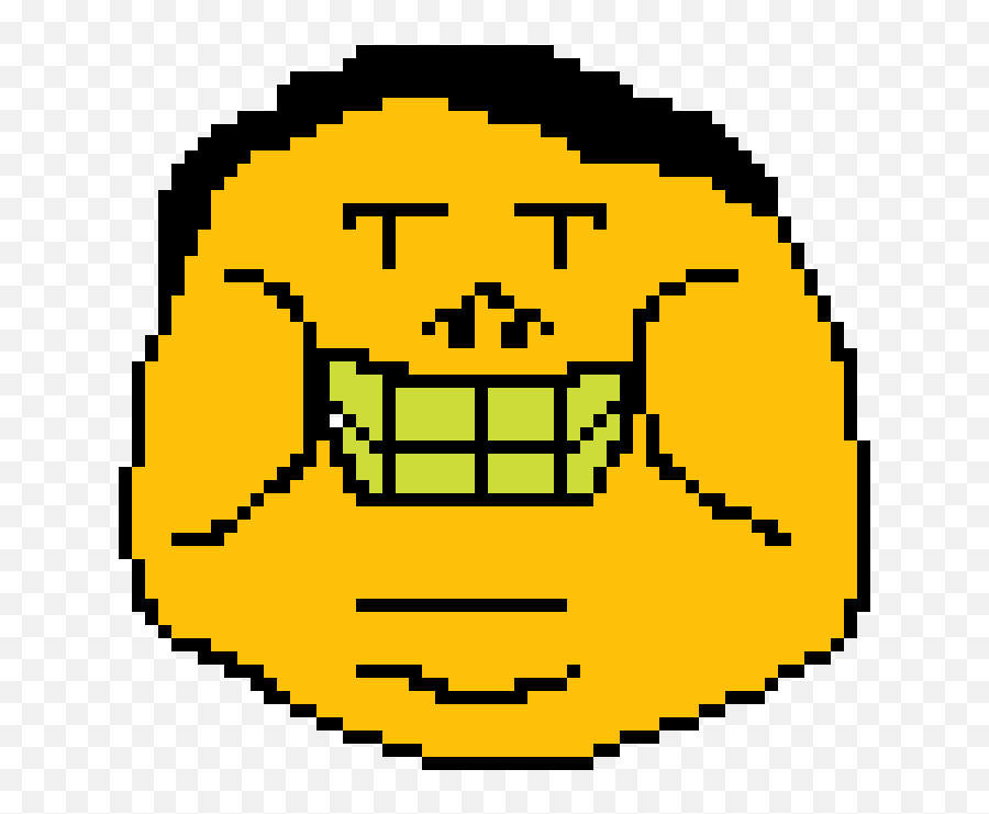 Brendan The Fat Boy Clipart - Full Size Clipart 2734890 Easy Soccer Ball Pixel Art Emoji,Fat Smiley Emoticon