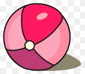 Beach Ball Clipart - Dot Emoji,Beach Ball Emoji Transparent
