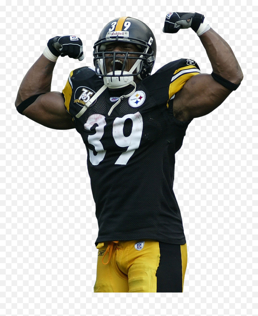 My Favorite Steelers Of All Time And Why - Steelers Player Png Emoji,Football Players Showing Emotion After Winning Superbowl