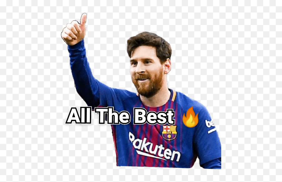 Lionel Messi Hindi - El Barca Emoji,Messi Emoji
