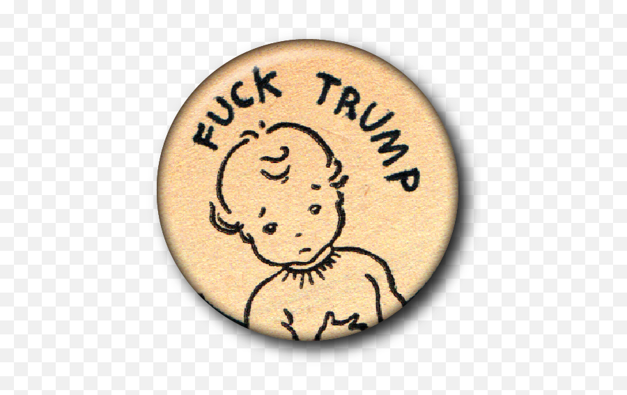 Wholesale Products Custom Buttons Emoji,Trump Shit Emoji