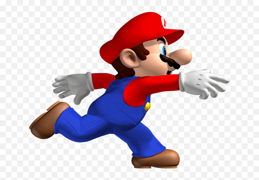Super Mario Run Announced For Ios - New Super Mario Bros Mario Running Png Emoji,Emoji De Mario Bros