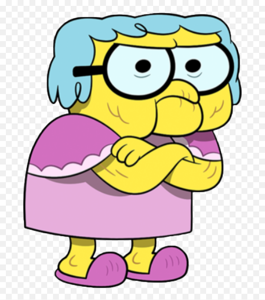 Gramma Alicegallery Disney Wiki Fandom - Big City Greens Grandma Emoji,Goodnight Emoji Art