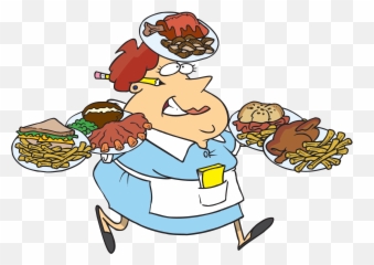 Why Everyone Needs To Work In A Restaurant - Waitress Clipart Emoji,Tiki Head Emoji