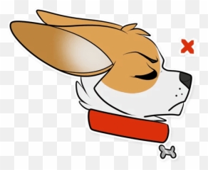 No Telegram Stickers Sticker Search - Telegram Corgi Sticker Emoji,Corgi Emoticon Set