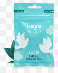Kaya A Bite - Sized Way To Fight The Effects Of Stress Kaya Cbd Emoji,Chewing Gum Hides Emotion