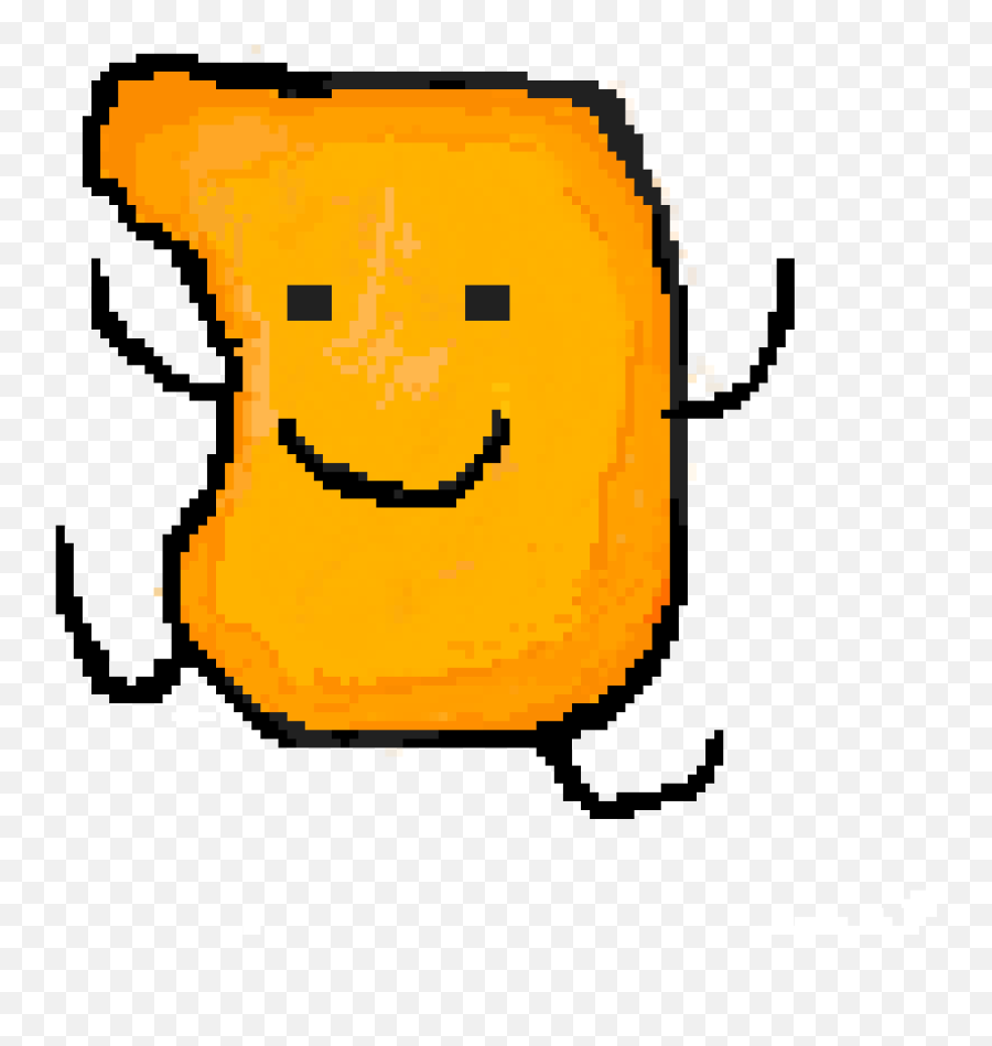 Pixilart - Chicken Nugget By Anonymous Happy Emoji,Chicken Emoticon