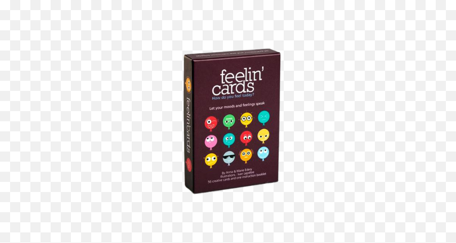 Feelinu0027 Cards - La Boutique De Soul Games Feelin Cartes Emoji,Emotions Icebreaker