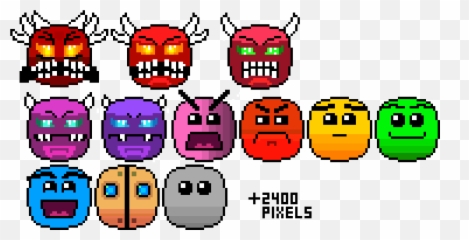 Pixel Art Gallery Emoji,Scourge Emoticon