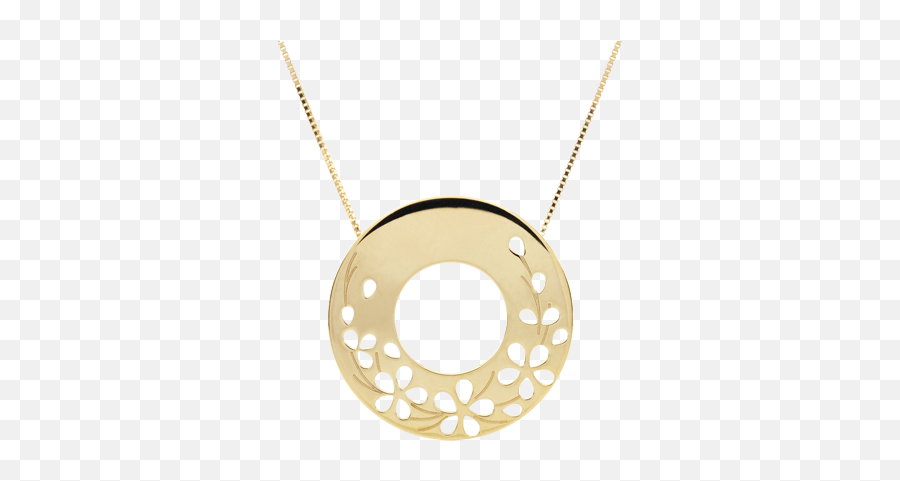 Necklace - Yellow Gold 9 Carats C2415 Emoji,Necklace To Tell Your Emotion