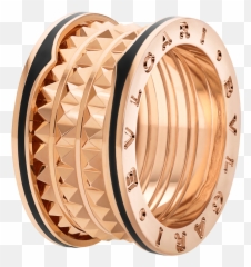 Bzero1 Rose Gold Ceramic Ring 357952 Bvlgari Emoji,Emotions Dj Uzo