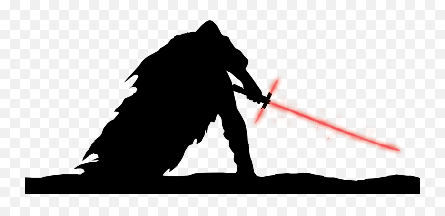 Lightsaber Clipart Svg Lightsaber Svg - Star Wars Kylo Stencil Emoji,Kylo Ren Emoji