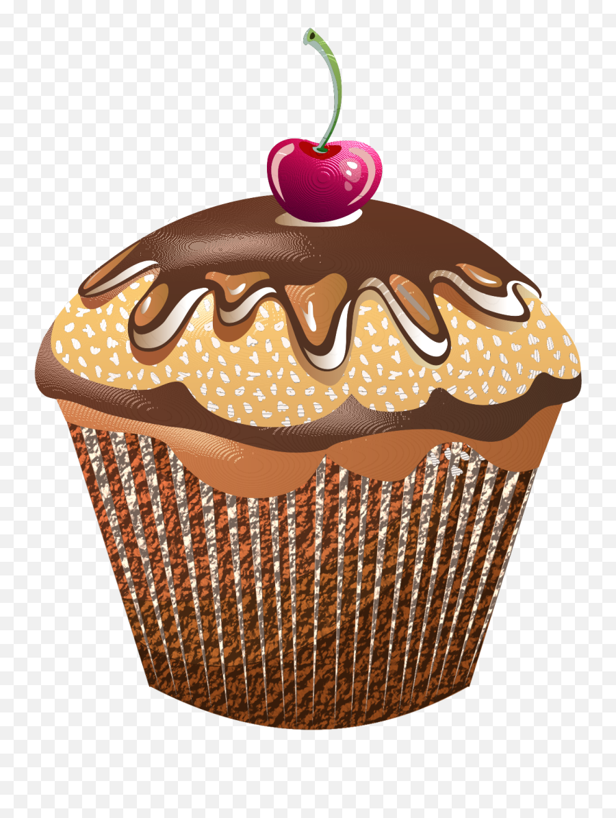 Cupcake Decoração Com Fotos Doces Desenhos - Cake Emoji,Muffin Emoji
