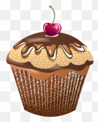 Cupcake Decoração Com Fotos Doces Desenhos - Cake Emoji,Muffin Emoji