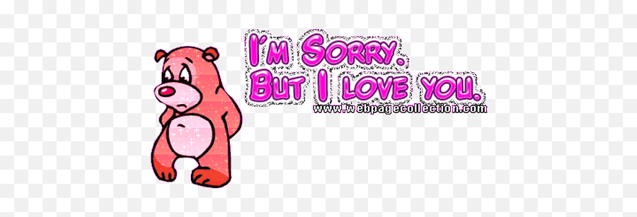 Top Im Sorry Bear Stickers For Android U0026 Ios Gfycat Emoji,Im Sorry Heart Emoticon