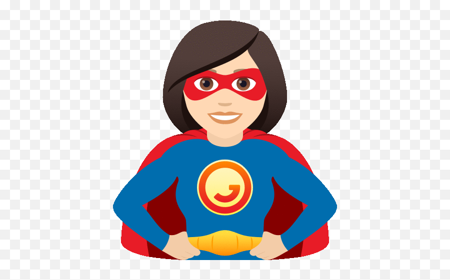 Superhero Joypixels Sticker - Superhero Joypixels Hero Emoji,Bandera De Alaska Facebook Emojis