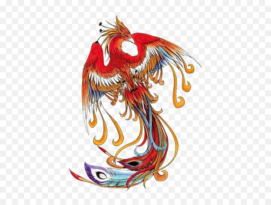 Download Wind Chinese Simurgh Phoenix Png Free Photo Emoji,Wind Leaf Emoticon Facebook