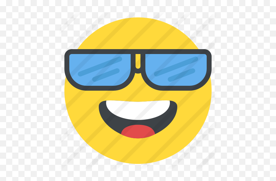 Cool - Happy Emoji,Flip Off Emoticons