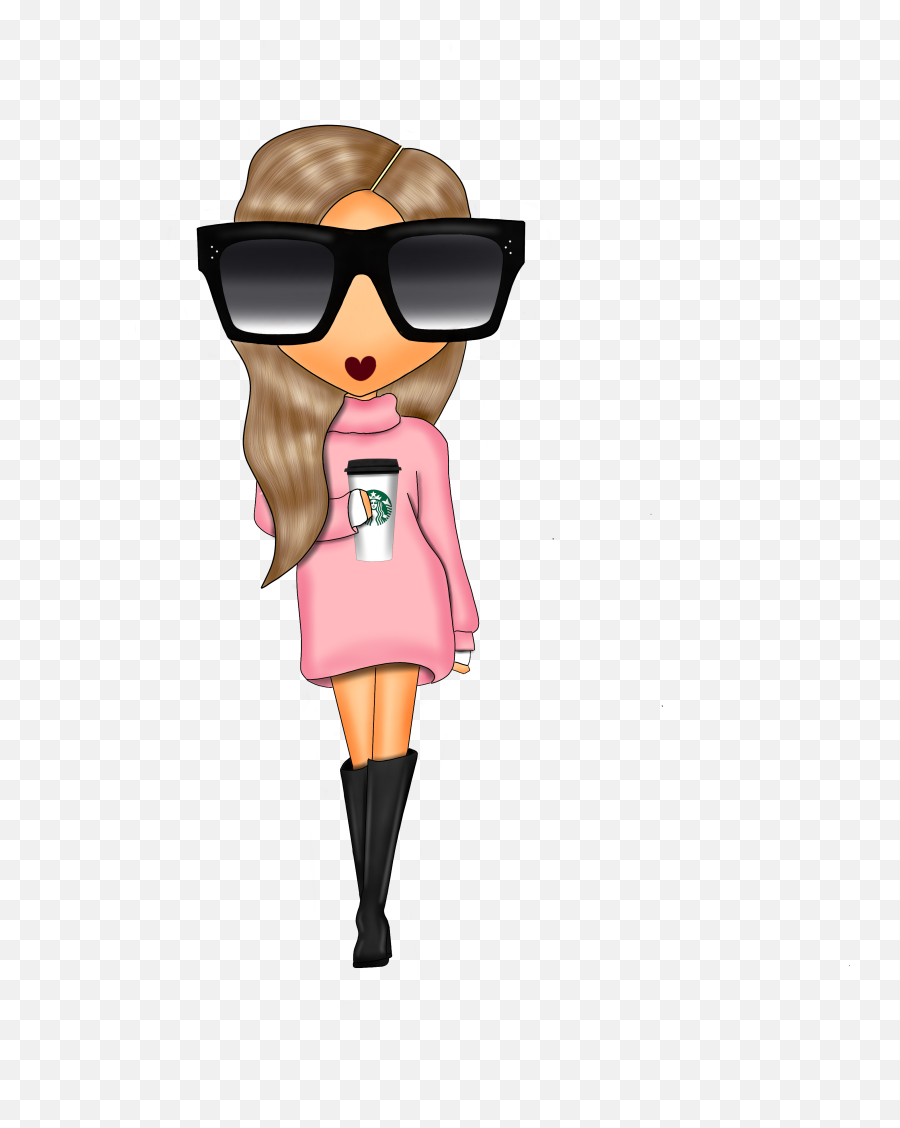 Elle Fashion Girls - Pretty In Pink Dek Designs Emoji,Emoji Skin Colors Blonde