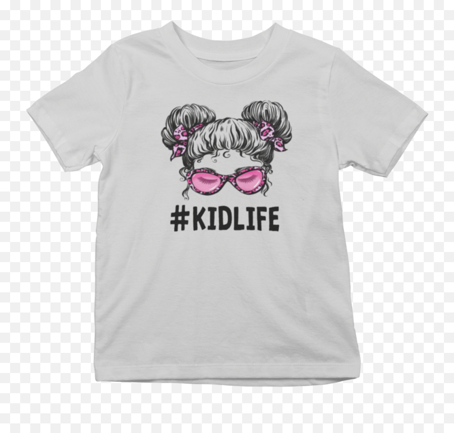 Hashtag Mom Life Kid Life Adult Kids T - Shirt Family Matching Emoji,Shitt Emoticon