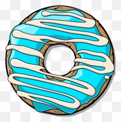 Donut Clipart Image - Clipart World Emoji,Donut Discord Emoji