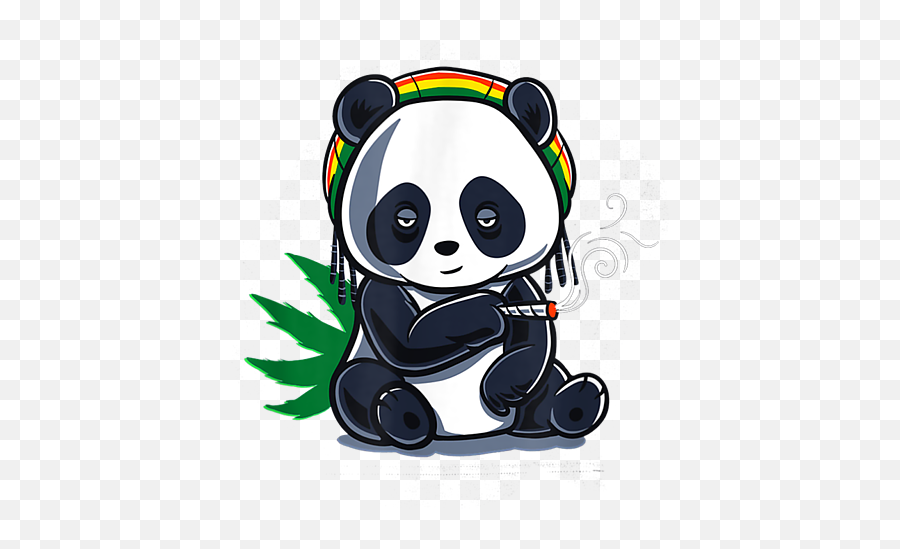 Weed Smoking Panda Hoodie Marijuana Cannabis Thc Stoner Gift Emoji,Weed Emoji Youtube