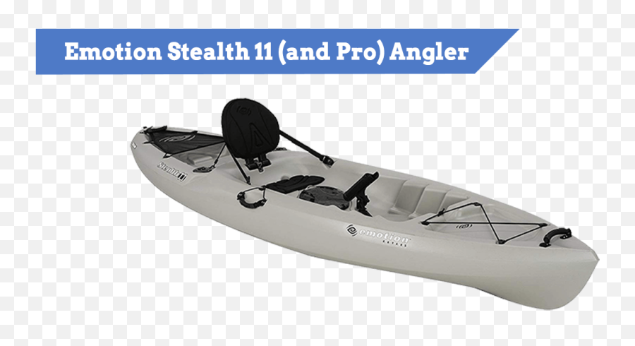 Emotion Stealth 11 And Pro Version Angler Kayak - Rated Solid Emoji,Appeal To Emotion