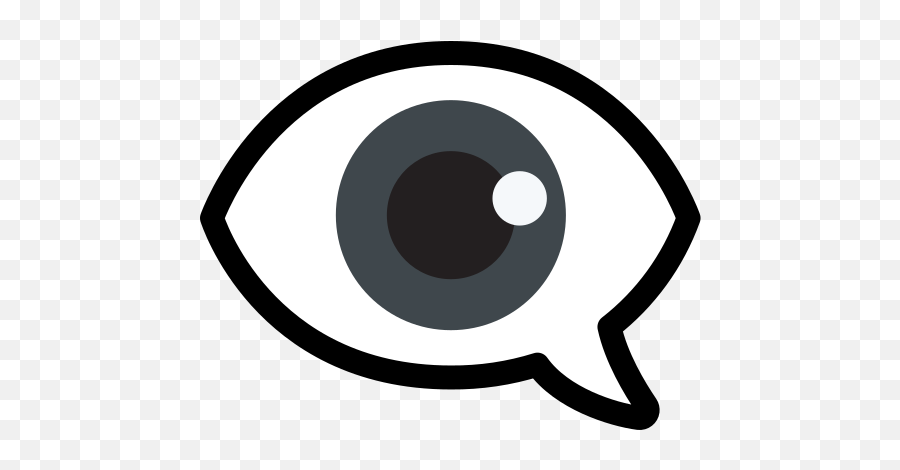 U200d Eye In Speech Bubble Emoji,Emoji Pending