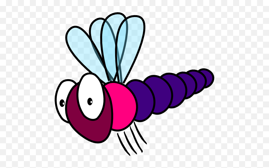Free Clipart Dragonfly Free Dragonfly - Flying Bug Png Cartoon Emoji,Dragonfly Emoji