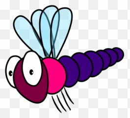 Free Clipart Dragonfly Free Dragonfly - Flying Bug Png Cartoon Emoji,Dragonfly Emoji