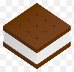 Ice Cream Sandwich - Horizontal Emoji,Ice Cream Sandwich Emoji