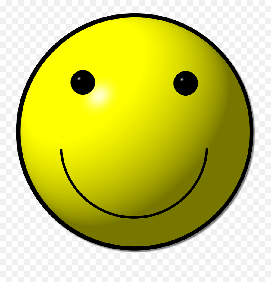 Smilie Smiley Emoticon - Vector Emoji,Emoticon P