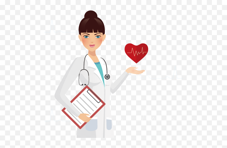 Female Doctor Png Clipart Transparent - Woman Doctor Png Emoji,Female Doctor Emoji