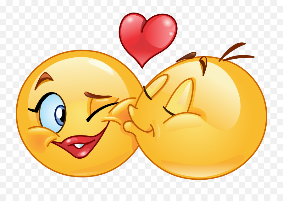 Smiley Emoticon Kiss Emoji Clip Art - Kiss Emoji,Kiss Emoji