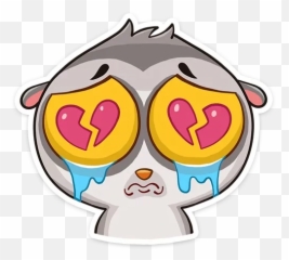 The Lemur - Stickers For Whatsapp For Adult Emoji,Lemur Emoji