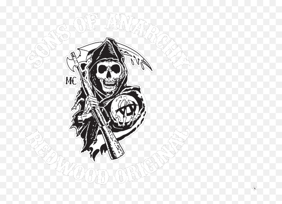 Sons Of Anarchy - Sons Of Anarchy Reaper Tattoo Emoji,Anarchy Emoji