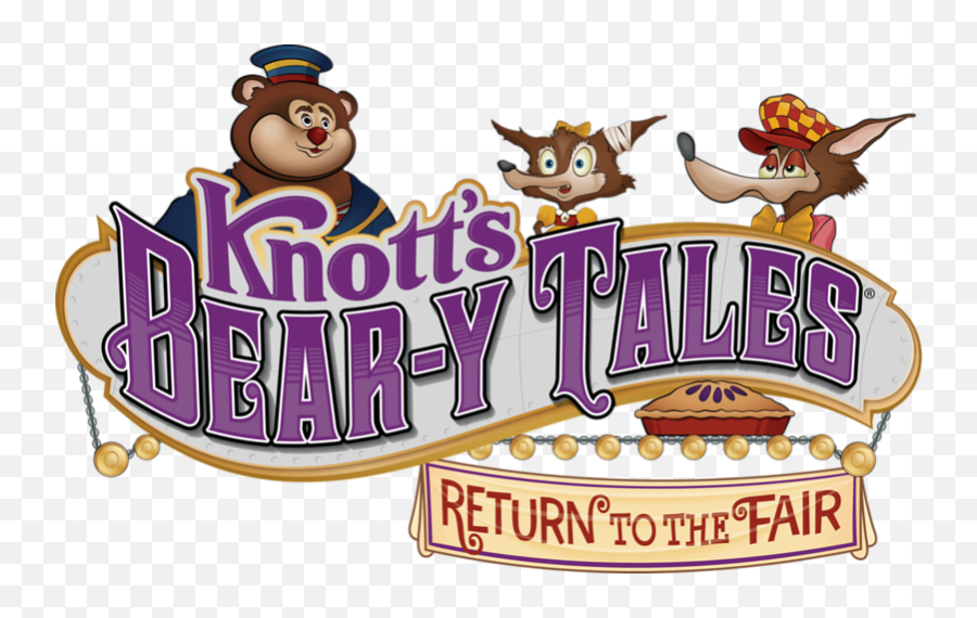 Knotts100 Celebration Includes Return Of Bear - Y Tales 4d Emoji,Inside Out Clips Emotions