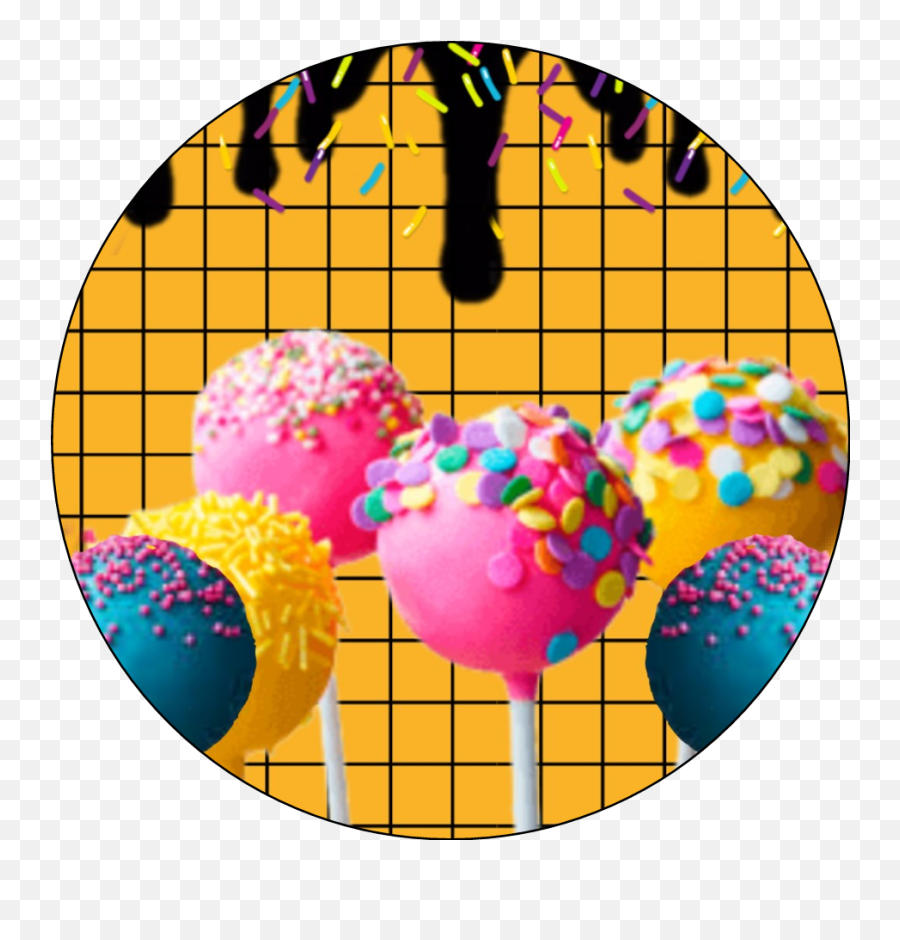 Sweet Sweets Cakepop Sticker By Faen Dantea Mason - Android Lollipop Emoji,Emoji Cake Pop