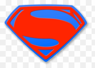 Superman Symbol Clipart - Vertical Emoji,Superman Emoji Art