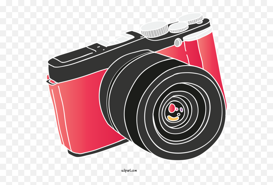 Icons Mirrorless Interchangeable Lens Camera Camera Lens - Mirrorless Camera Emoji,Chanukah Emoji