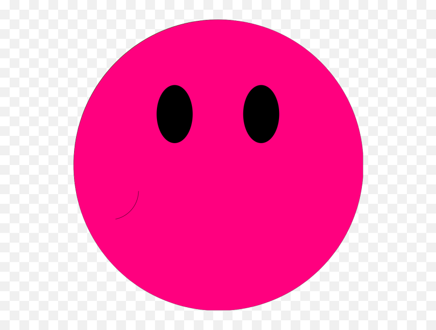 Hot Pink Bird Png Svg Clip Art For Web - Download Clip Art Happy Emoji,X And Flashlight Emoji