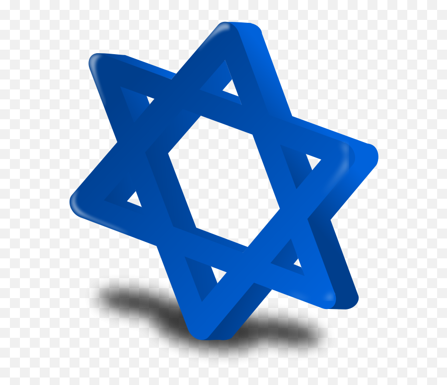 Free Clip Art - 3d Star Of David Png Emoji,Hanukkah Emoticons